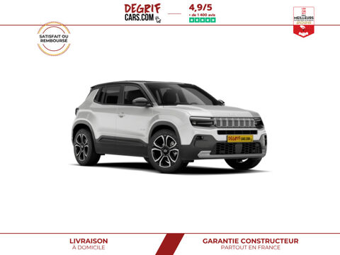 Avenger 1.2 Turbo T3 110 ch e-Hybrid BVR6 Summit + TOIT OUVRANT 2026 occasion 35830 Betton