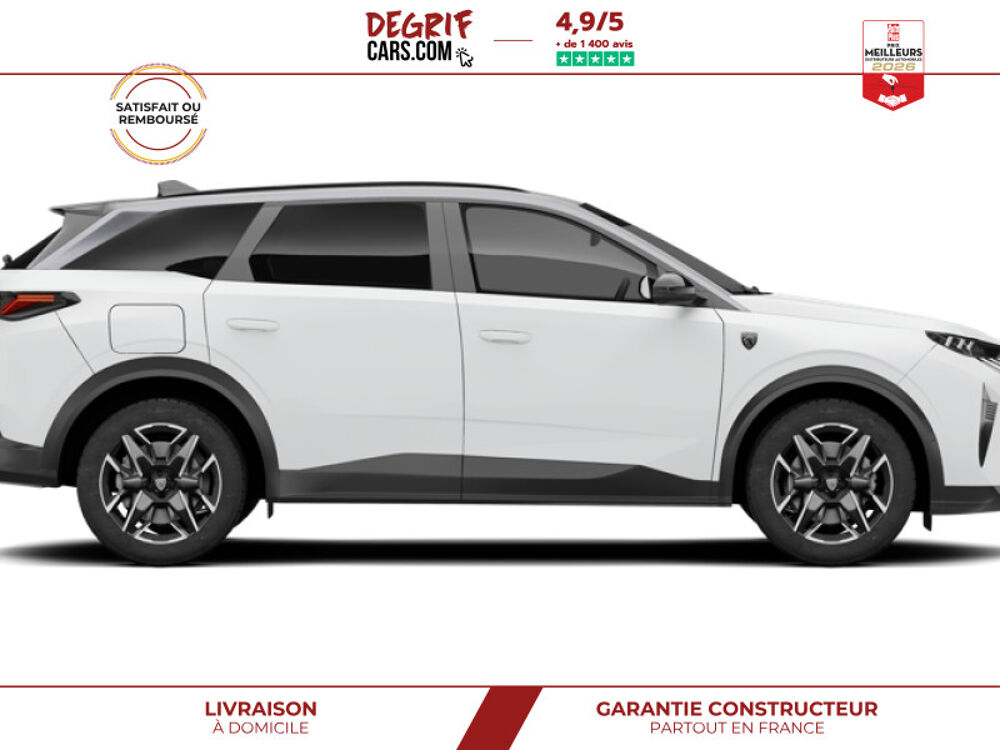 5008 Hybrid 145 e-DCS6 GT + TOIT OUVRANT 2026 occasion 35830 Betton
