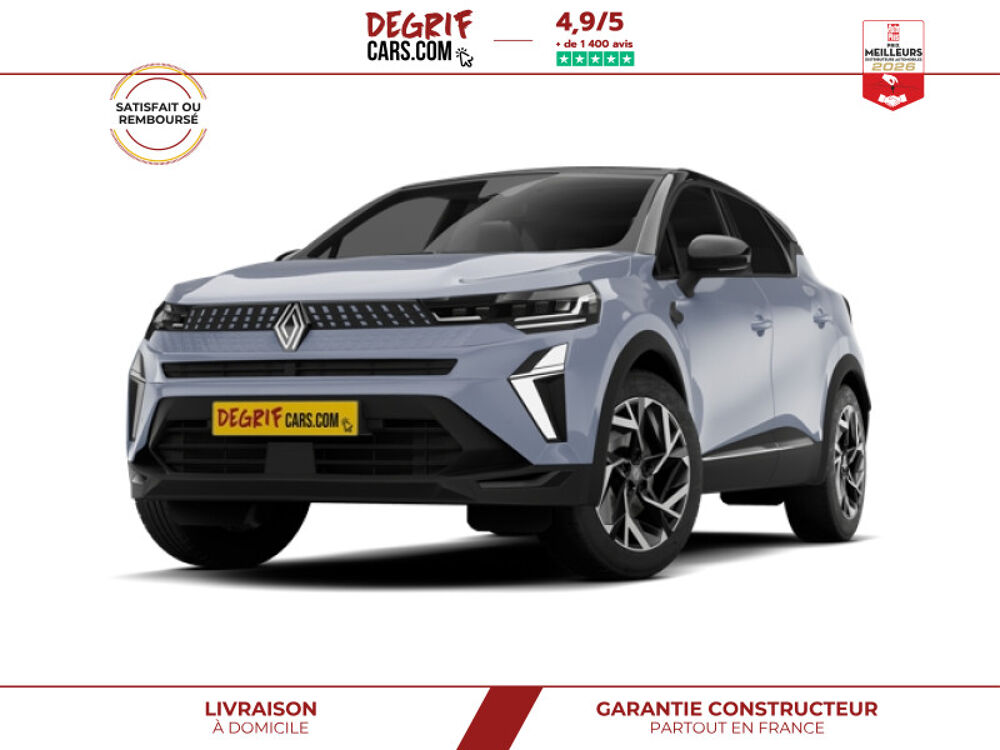 Captur E-Tech full hybrid 160 ch esprit Alpine 2026 occasion 35830 Betton