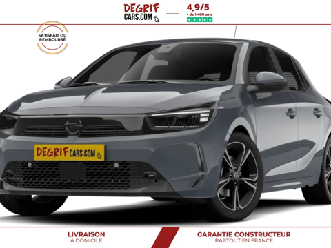 Opel Corsa 1.2 Turbo Hybrid 110 ch e-DCT6 GS + Pack Confort 2025 occasion Betton 35830