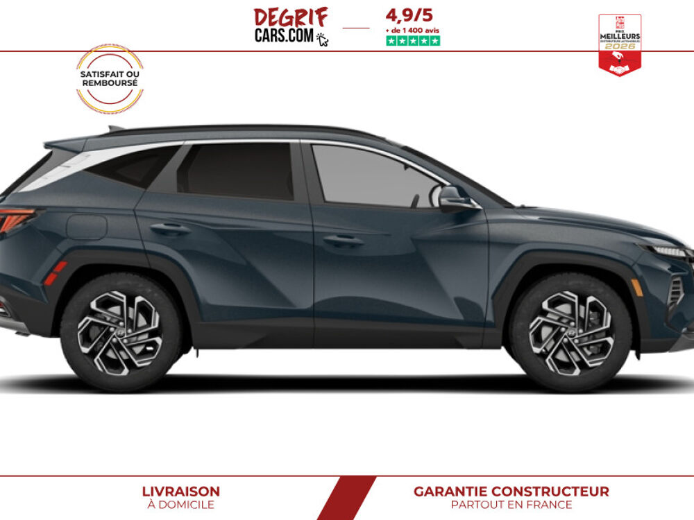 Tucson 1.6 T-GDI 239 Hybrid BVA6 Intuitive + PACK HIVER 2026 occasion 35830 Betton