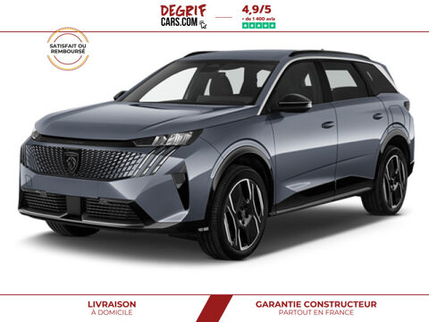 Peugeot 5008 HYBRID 145 E-DCS6 7PL ALLURE + GRIP CONTROL + PACK 360 VISIO 2025 occasion Betton 35830