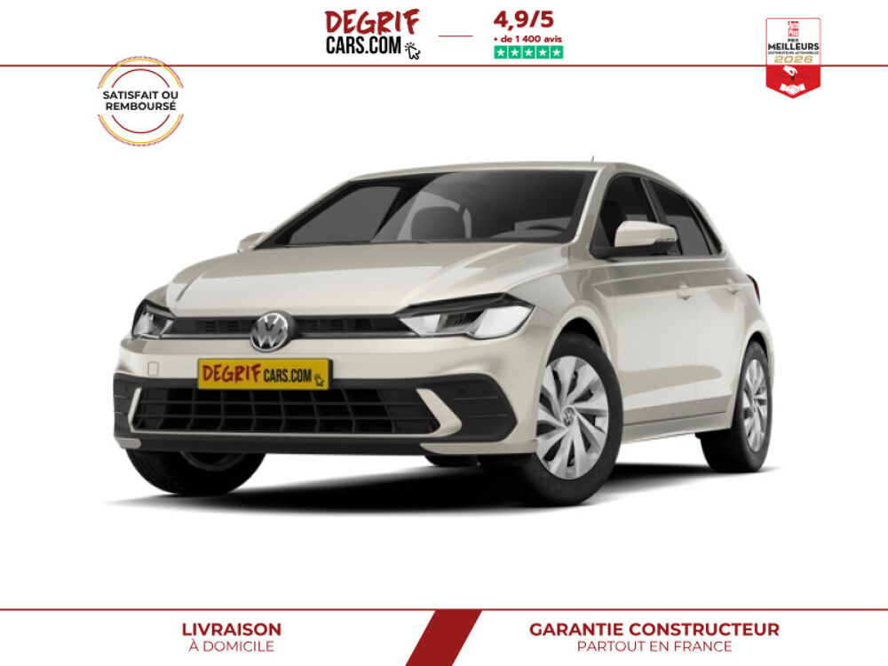 Polo 1.0 TSI 95 S S DSG7 LIFE + ROUE DE SECOURS 2026 occasion 35830 Betton