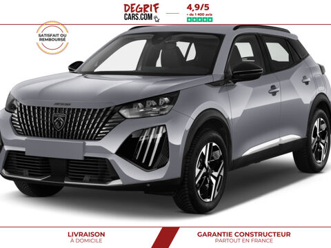 Peugeot 2008 Hybrid 145 e-DCS6 GT + PACK 360 VISION & NAVIGATION & DRIVE 2025 occasion Betton 35830