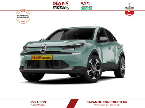 Citro&euml;n C4 Electrique 156ch 54kwh autonomie etendue plus 2025 occasion Betton 35830