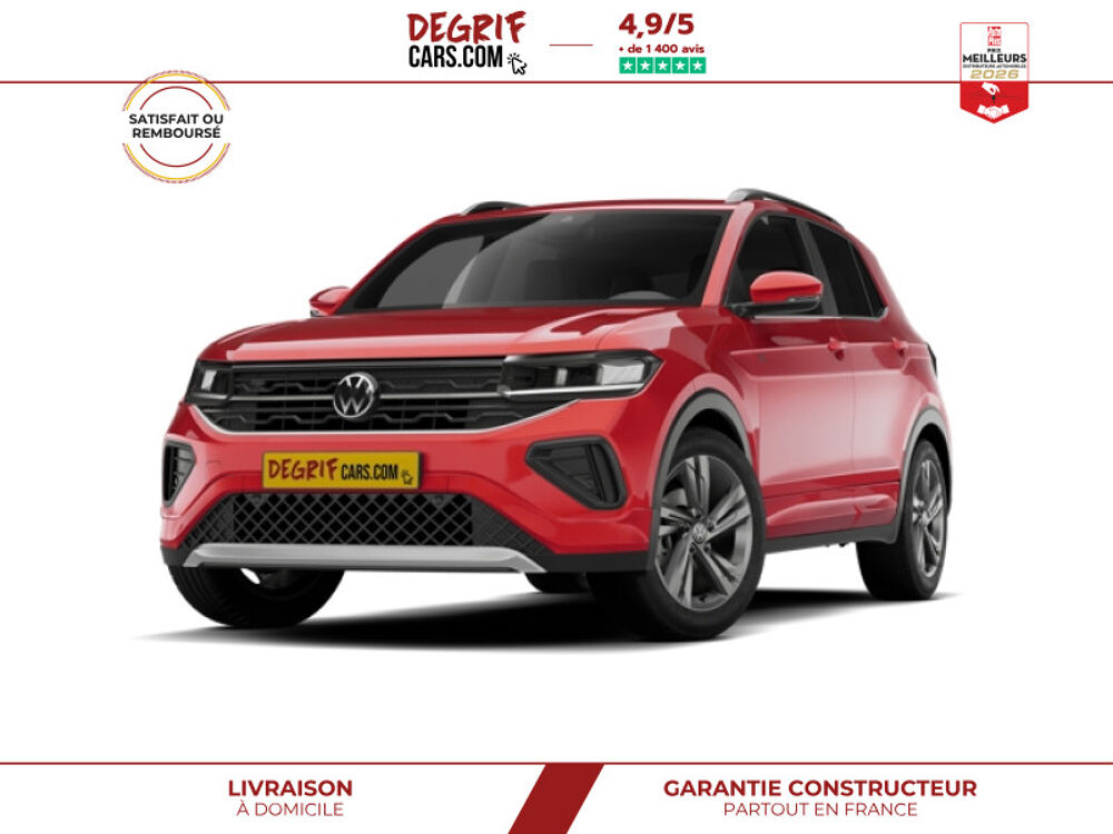 T-Cross R-Line Edition 1.0 TSI 116 START/STOP DSG7 2026 occasion 35830 Betton