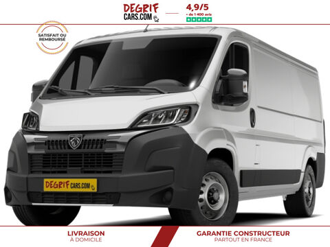 Peugeot Boxer TOLE 3.3 T L2H1 140 S S BVM6 + PACK TECHNI PREMIUM + CAM&Eacute;RA 2025 occasion Betton 35830