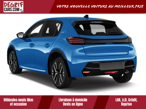 208 Nouvelle Hybrid 136 e-DCS6 GT 2024 occasion 35590 Saint-Gilles