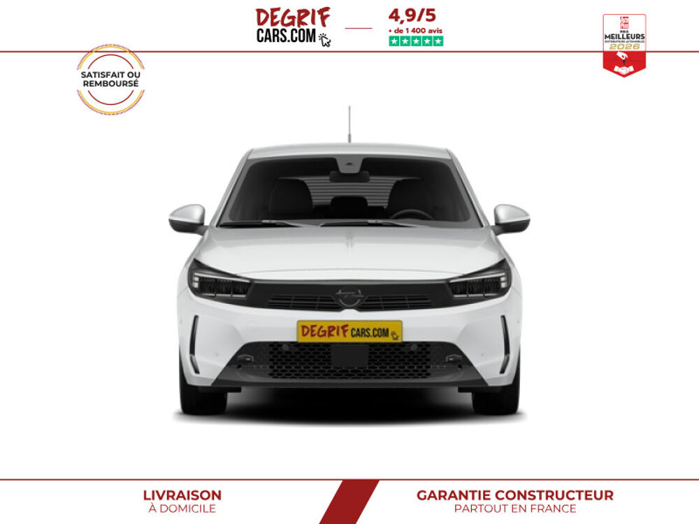 Corsa 1.2 Turbo Hybrid 110 ch Autom GS + PACK HIVER 2026 occasion 35830 Betton