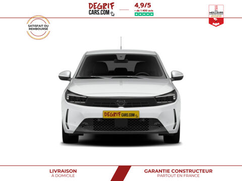 Corsa 1.2 Turbo Hybrid 110 ch Autom GS + PACK HIVER 2026 occasion 35830 Betton