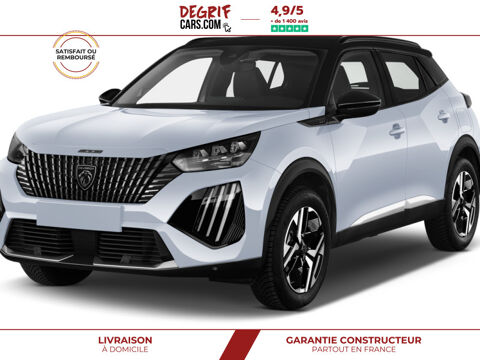 Peugeot 2008 Hybrid 145 e-DCS6 GT + PACK VISION 360 & NAVIGATION + JA18 2025 occasion Betton 35830