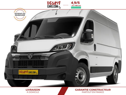 Peugeot Boxer TOLE 3.3 T L2H2 140 S S BVM6 2025 occasion Betton 35830
