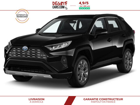 Toyota Divers Hybride 222 ch AWD-i 30 YEARS 2025 occasion Betton 35830