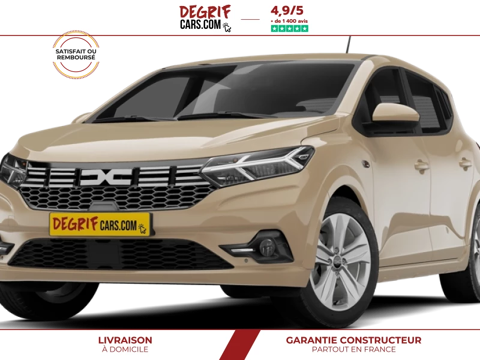 Dacia Sandero ECO-G 100 GSR2 Stepway Expression 2025 occasion Betton 35830