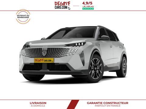 Peugeot 5008 HYBRID 145 CH BVA E-DCS6 7PL GT + PACK VISION 360 & DRIVE AS 2026 occasion Betton 35830