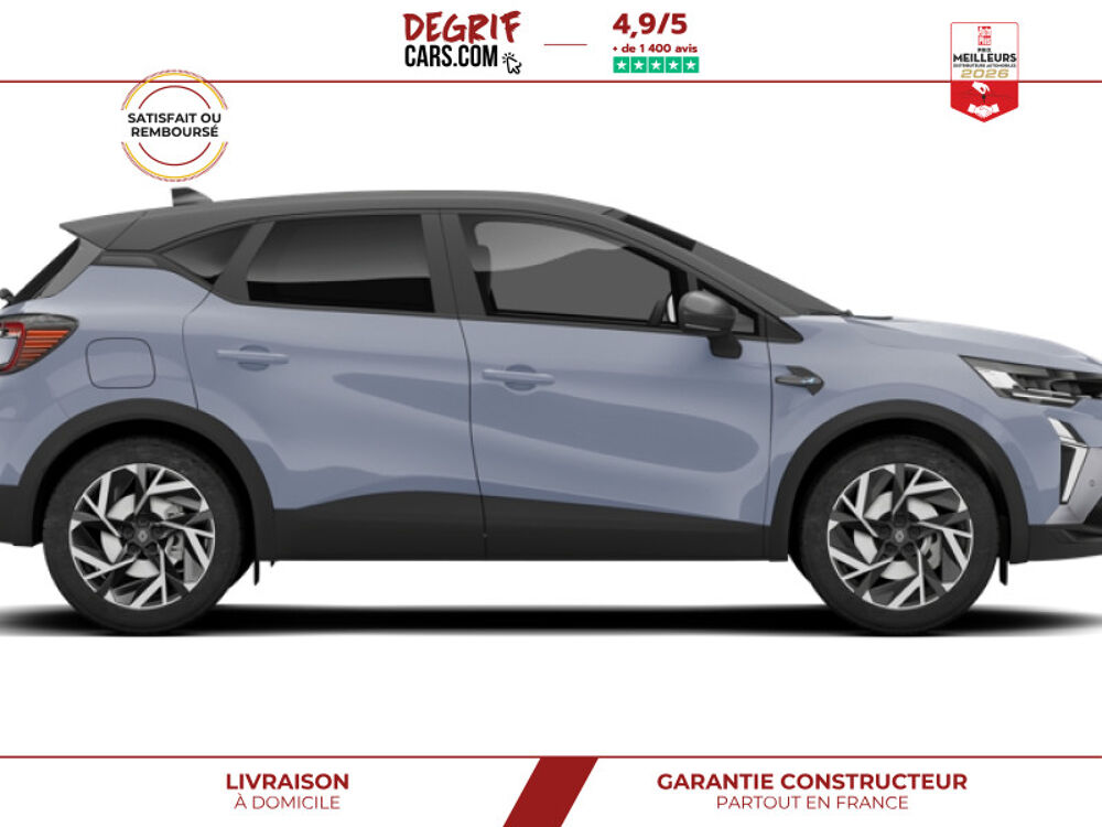 Captur E-Tech full hybrid 160 ch esprit Alpine 2026 occasion 35830 Betton