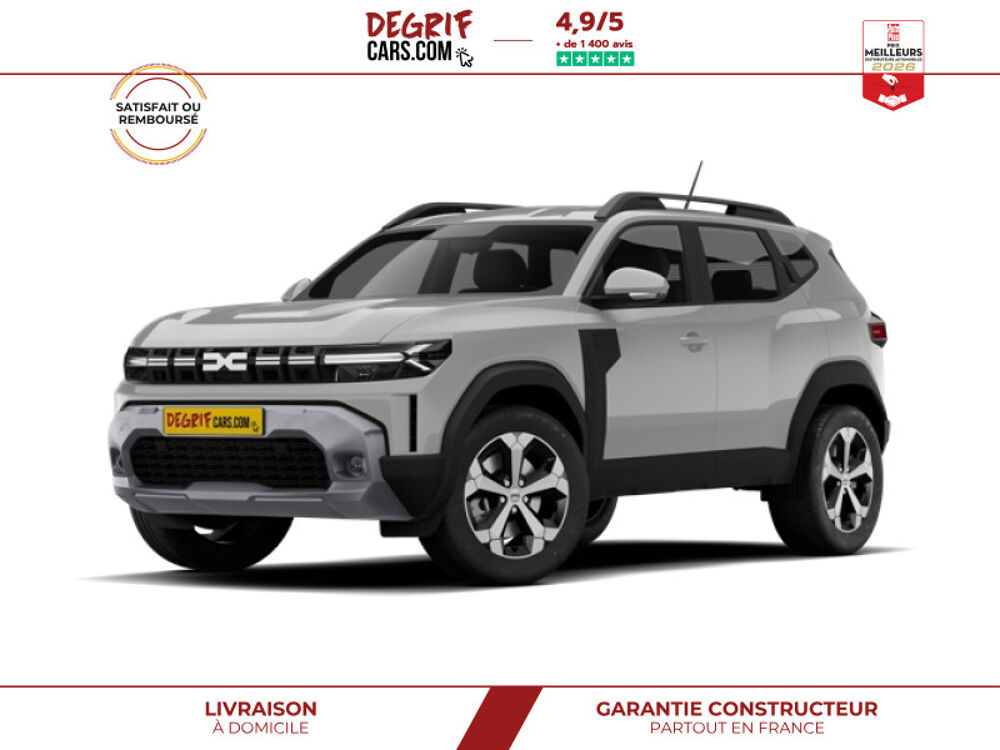 Duster Hybrid 155 Journey 2026 occasion 35830 Betton