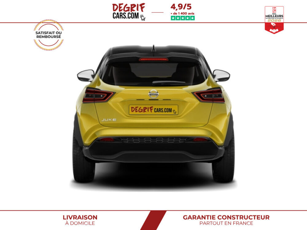 Juke HYBRID 143 N-CONNECTA 2025 occasion 35830 Betton