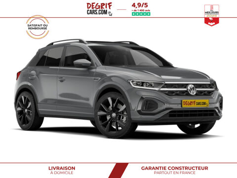 T-ROC 1.5 ETSI EVO2 HYBRID 150 CH DSG7 R-LINE 2026 occasion 35830 Betton
