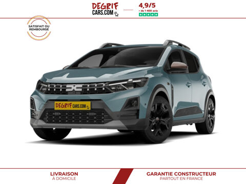 Dacia Divers ECO-G 120 STEPWAY EXTREME + TOIT OUVRANT + PACK HIVER 2026 occasion Betton 35830