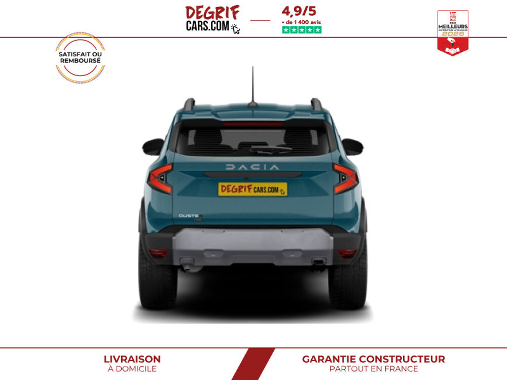 Duster Hybrid 155 Extreme 2026 occasion 35830 Betton
