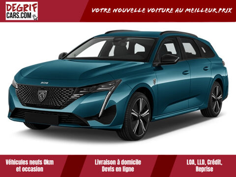 Peugeot 308 SW Hybrid 136 e-DCS6 GT 2024 occasion Saint-Gilles 35590