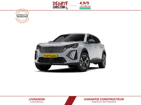 Peugeot 2008 Hybrid 145 e-DCS6 Allure + BARRES DE TOIT LONGITUDINALES 2025 occasion Betton 35830