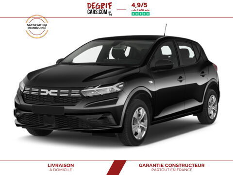 Dacia Sandero ECO-G 100 GSR2 Stepway Essential 2025 occasion Betton 35830