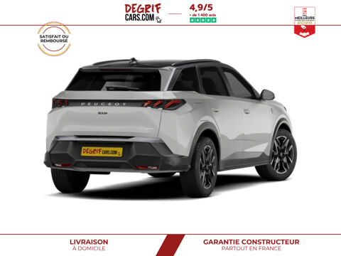 5008 HYBRID 145 CH BVA E-DCS6 7PL GT 2026 occasion 35830 Betton
