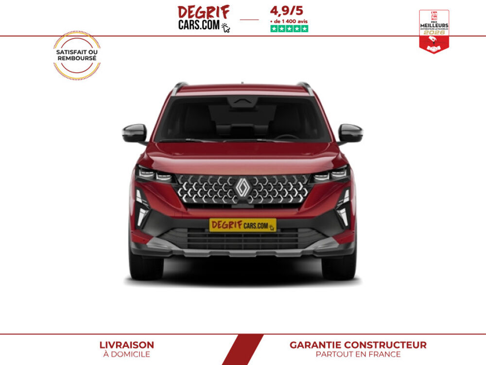Austral full hybrid E-Tech 200 ch Esprit Alpine + PACK PARKING 360 2026 occasion 35830 Betton