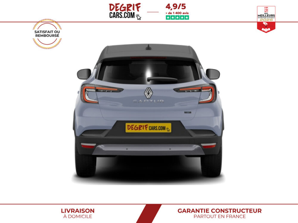 Captur E-Tech full hybrid 160 ch esprit Alpine 2026 occasion 35830 Betton
