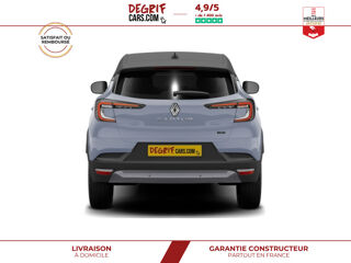 Captur E-Tech full hybrid 160 ch esprit Alpine 2026 occasion 35830 Betton