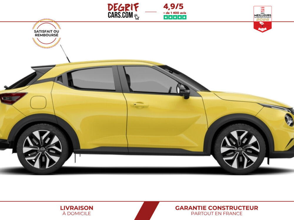 Juke HYBRID 143 ACENTA 2025 occasion 35830 Betton