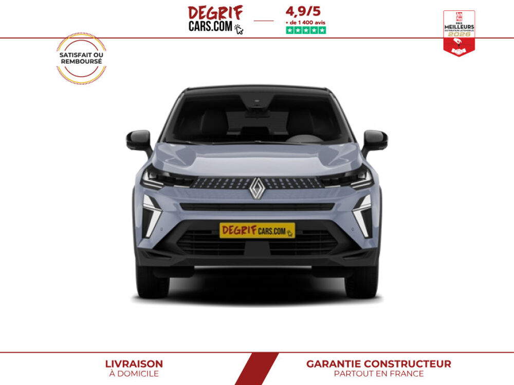 Captur TCe 115 ch Techno 2026 occasion 35830 Betton