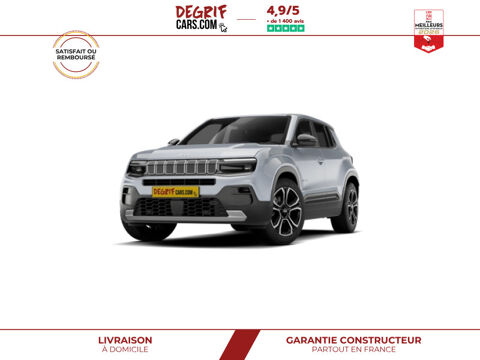 Annonce voiture Jeep Avenger 26390 €