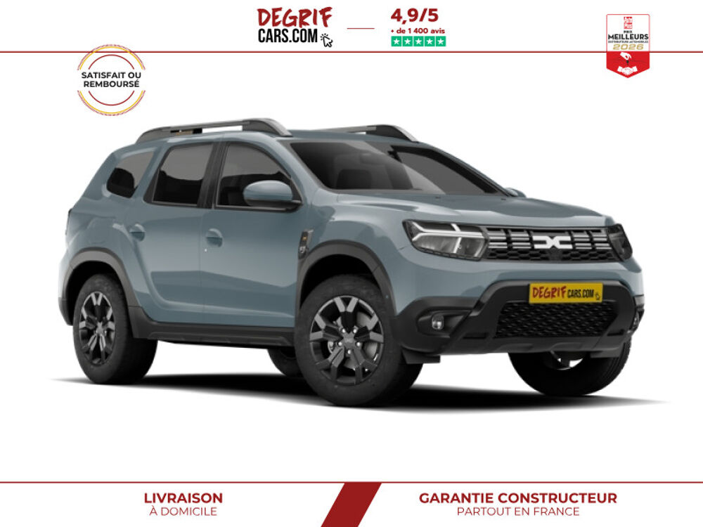 Duster Hybrid-G 150 4x4 Extreme + PACK TECHNO 2026 occasion 35830 Betton