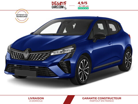 Renault Clio TCE 90 CH GSR2 TECHNO 2025 occasion Betton 35830