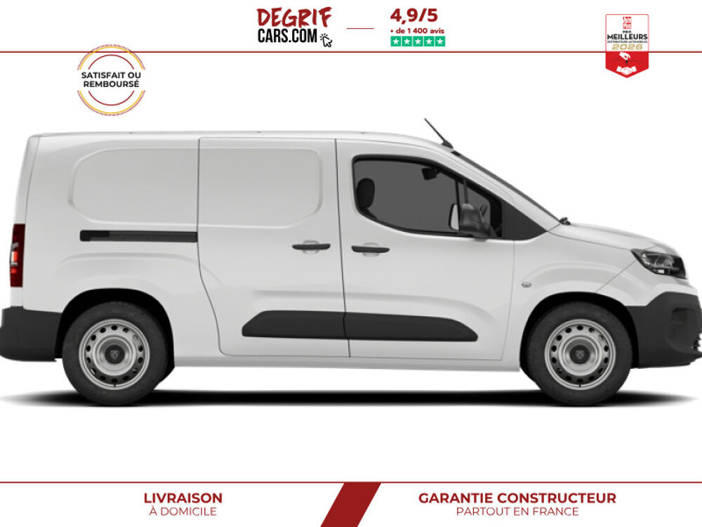 Partner FGN DIESEL 100 CH M MANUELLE + ROUE DE SECOURS 2026 occasion 35830 Betton