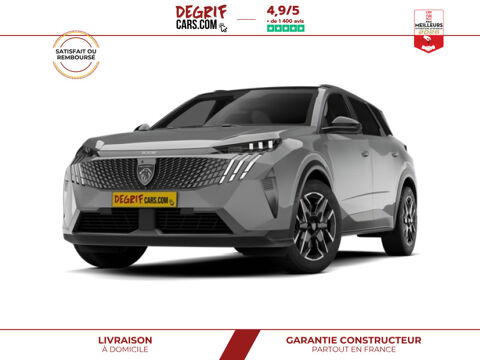 Peugeot 5008 Hybrid 145 ch e-DCS6 GT Exclusive + PACK VISION 360 2026 occasion Betton 35830