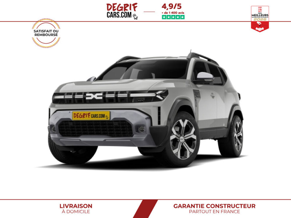 Duster Mild Hybrid 140 Expression 2026 occasion 35830 Betton