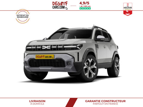 Dacia Duster Mild Hybrid 140 Expression 2026 occasion Betton 35830