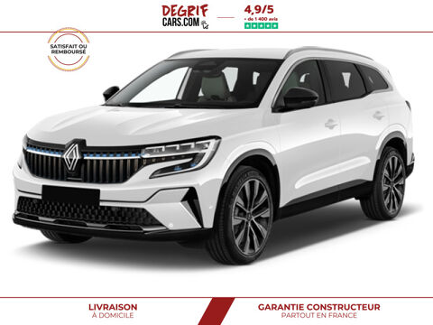 Renault Espace E-Tech full hybrid 200 Techno + PACK HIVER + VOLANT CHAUFFAN 2025 occasion Betton 35830
