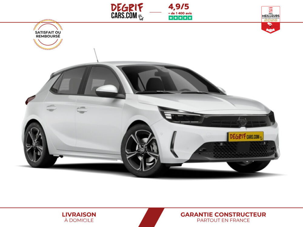 Corsa 1.2 Turbo Hybrid 110 ch Autom GS + PACK HIVER 2026 occasion 35830 Betton