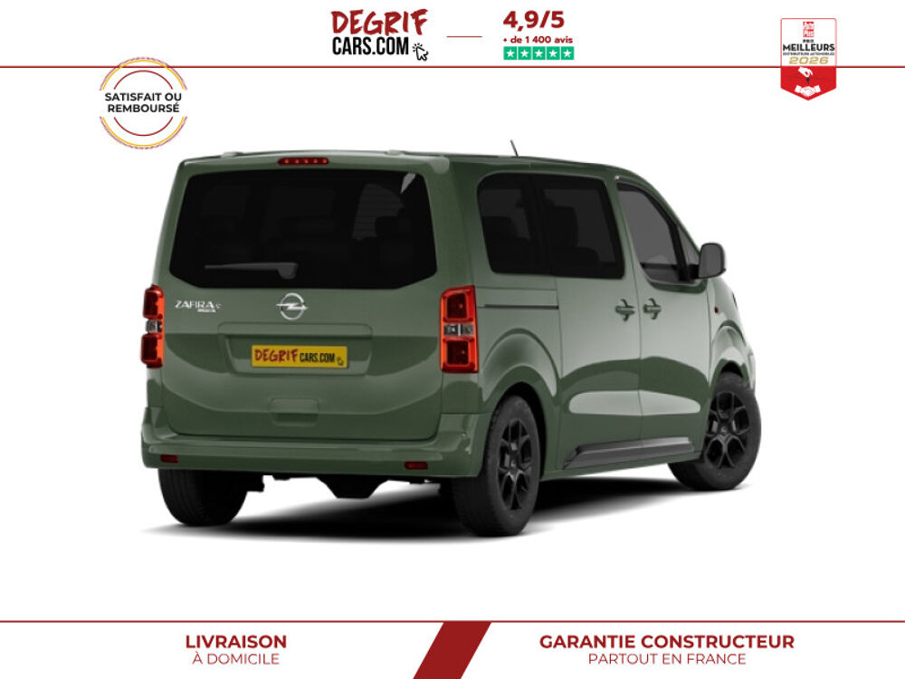 Zafira Life XL 2.2 DIESEL 180 EAT8 S&S BUSINESS PACK 8 PLACES + TOI 2026 occasion 35830 Betton