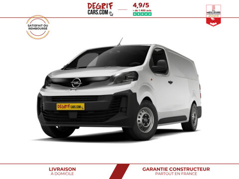 Opel Vivaro CA FIXE DIESEL 150 CH XL MANUELLE 2026 occasion Betton 35830