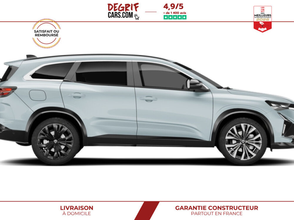 Divers Espace full hybrid E-Tech 200 ch 7pl Iconic + TOIT PANORAMIQ 2026 occasion 35830 Betton