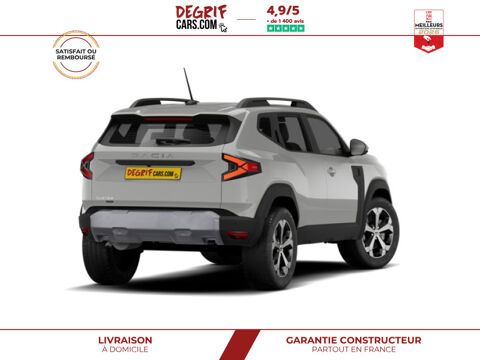 Duster HYBRID 155 BVA 4X2 JOURNEY + PACK CITY 2026 occasion 35830 Betton