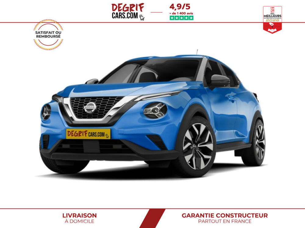 Juke HYBRID 143 ACENTA 2025 occasion 35830 Betton