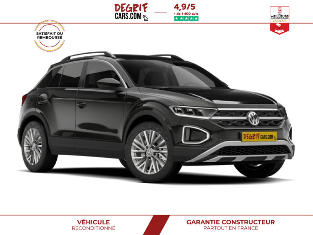 T-ROC 1.5 eTSI Hybrid 116 ch DSG7 Life 2025 occasion 35830 Betton