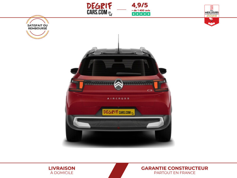 C3 Aircross Hybride 145 e-DCS6 Max 2026 occasion 35830 Betton